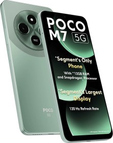 Xiaomi Poco M7 green